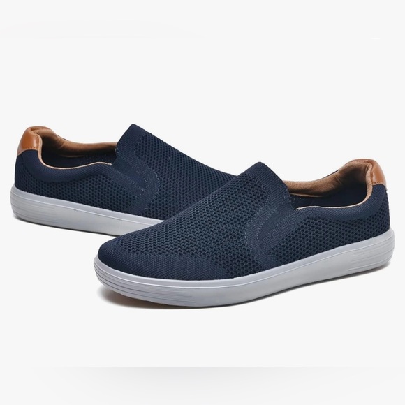 Men’s slip-on mesh shoe . - Picture 3 of 6
